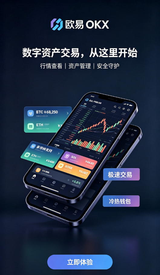 新手入门指南：三步玩转app欧交易所数字资产交易